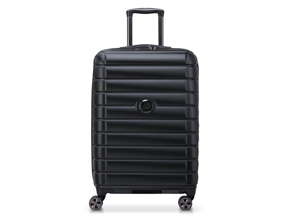 Чемодан 4-х колесный SHADOW 5.0, 80л с логотипом DELSEY | Print Logo