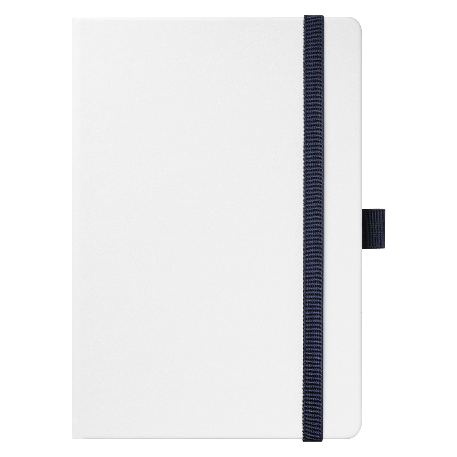 Ежедневник Арктик (Arctic) недатированный, белый/синий