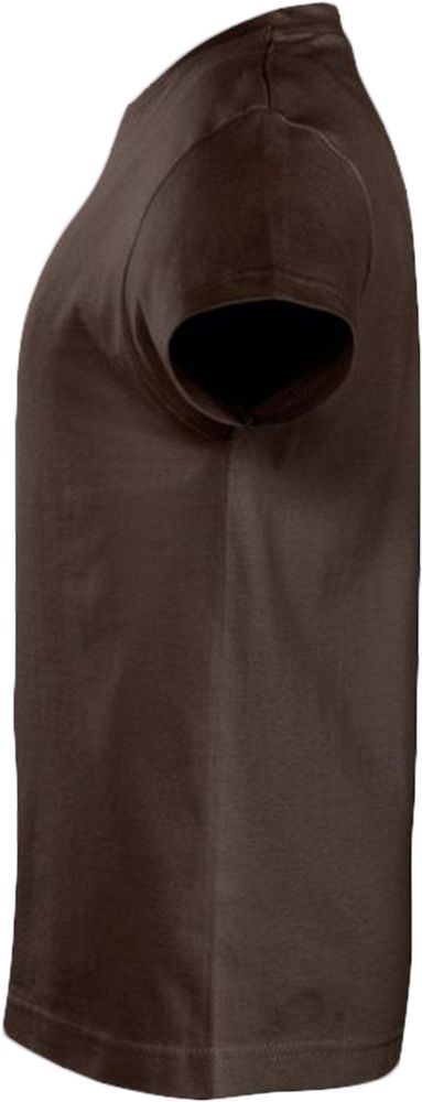 Футболка детская Imperial Kids шоколадно-коричневая, на рост 106-116 см (6 лет)