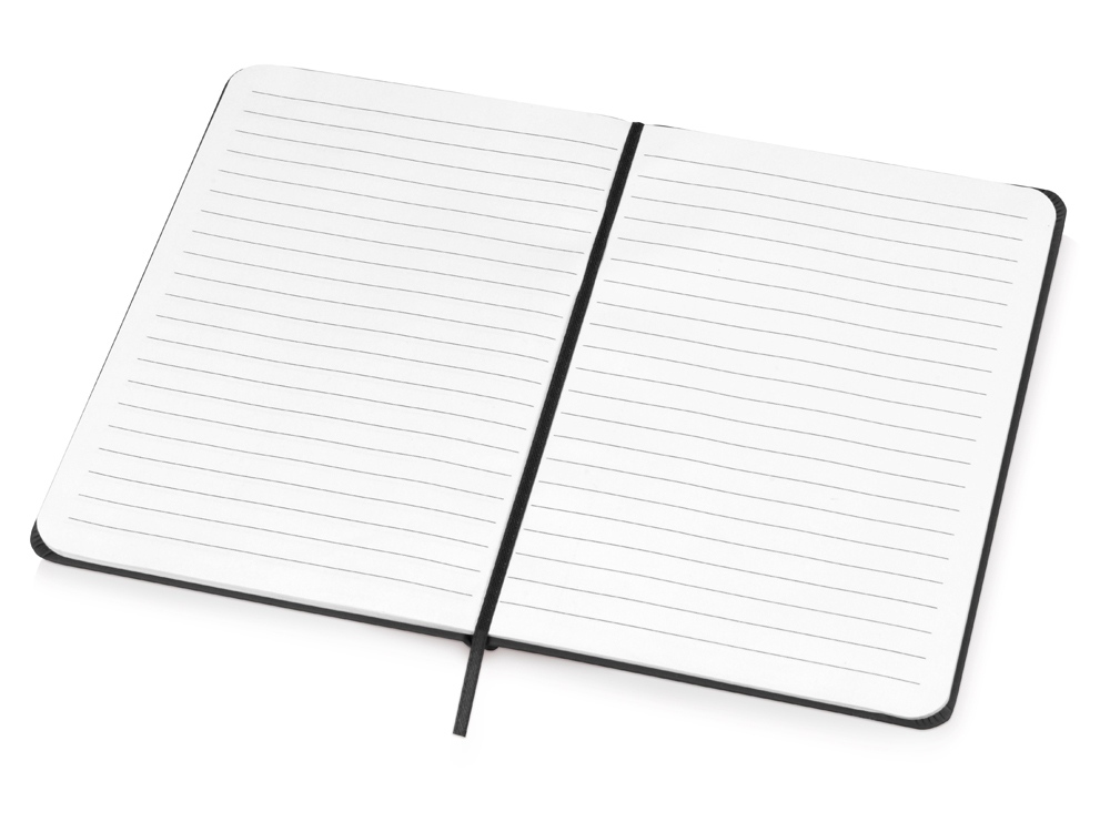 Блокнот А6 Rainbow M, черный