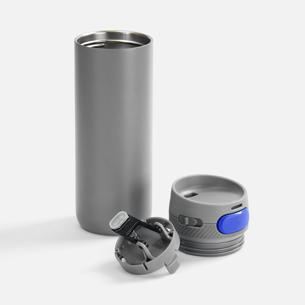 Термостакан X1 с цветной кнопкой