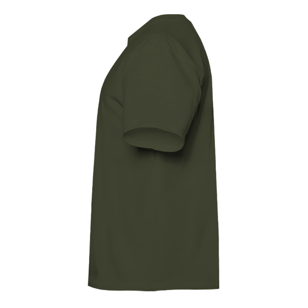 Футболка унисекс оверсайз STAN хлопок 240, 56, Оливковый хаки,  (36)  (44/XS)