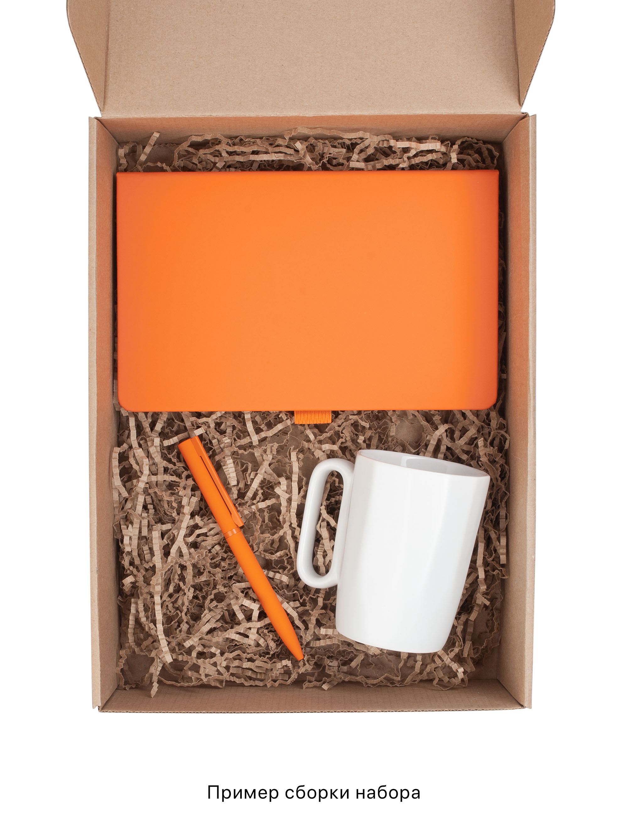 Блокнот "Парма", А5, серый