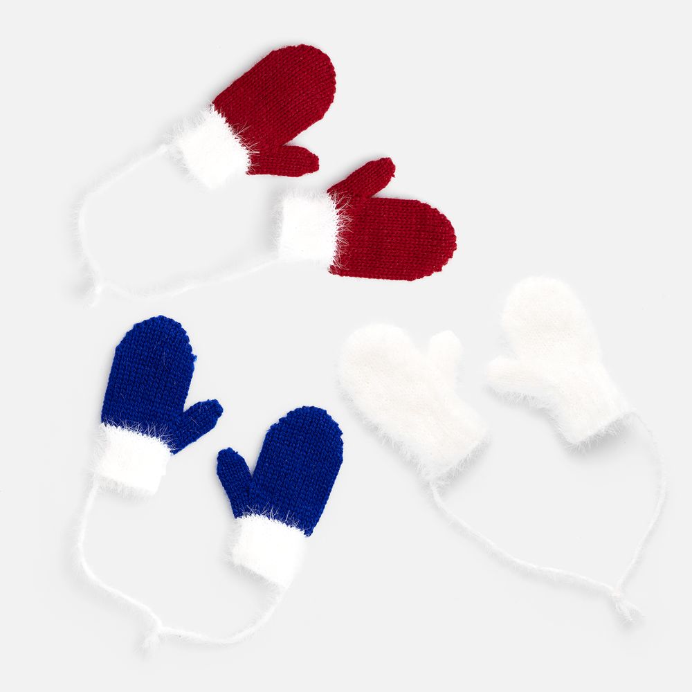 Подвеска на елку «Вьюжка», варежки — пример нанесения логотипа (teplo) | Print Logo