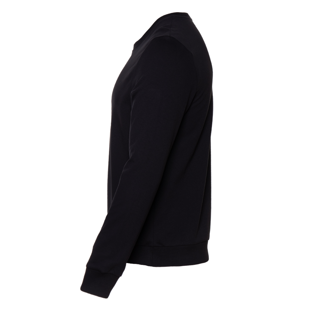 Свитшот унисекс STAN футер без начёса, 260, 63, Чёрный,  (20)  (66/8XL)