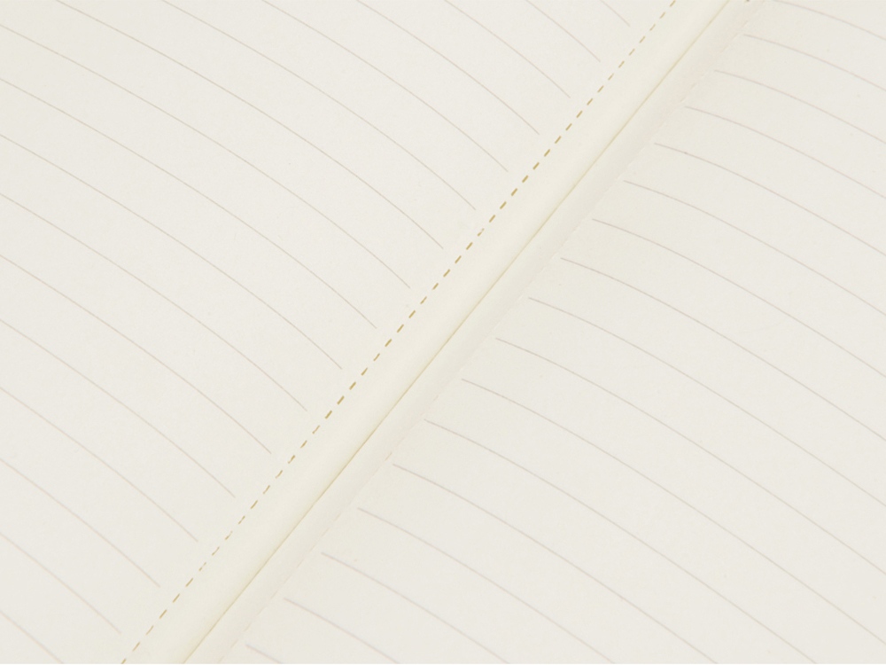 Блокнот Notepeno А5 с тонированными линованными страницами, оранжевый