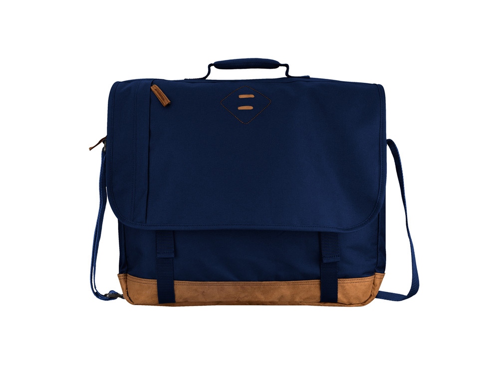 Сумка через плечо Chester для ноутбука 17, темно-синий