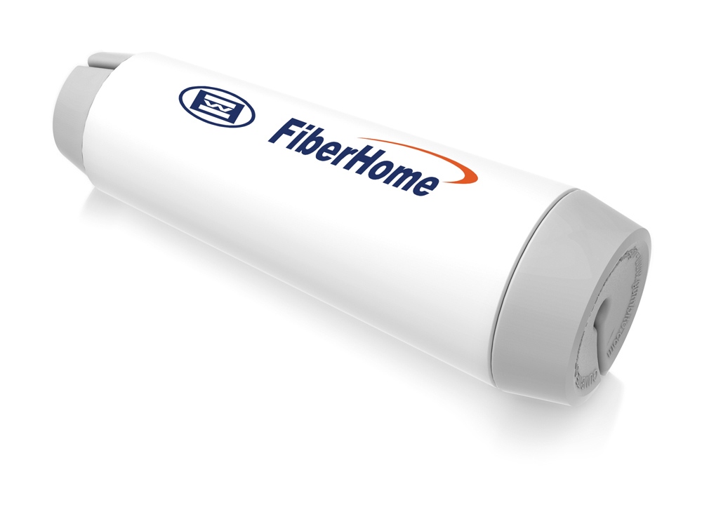 Держатель для кабеля Тwisti, серый/белый