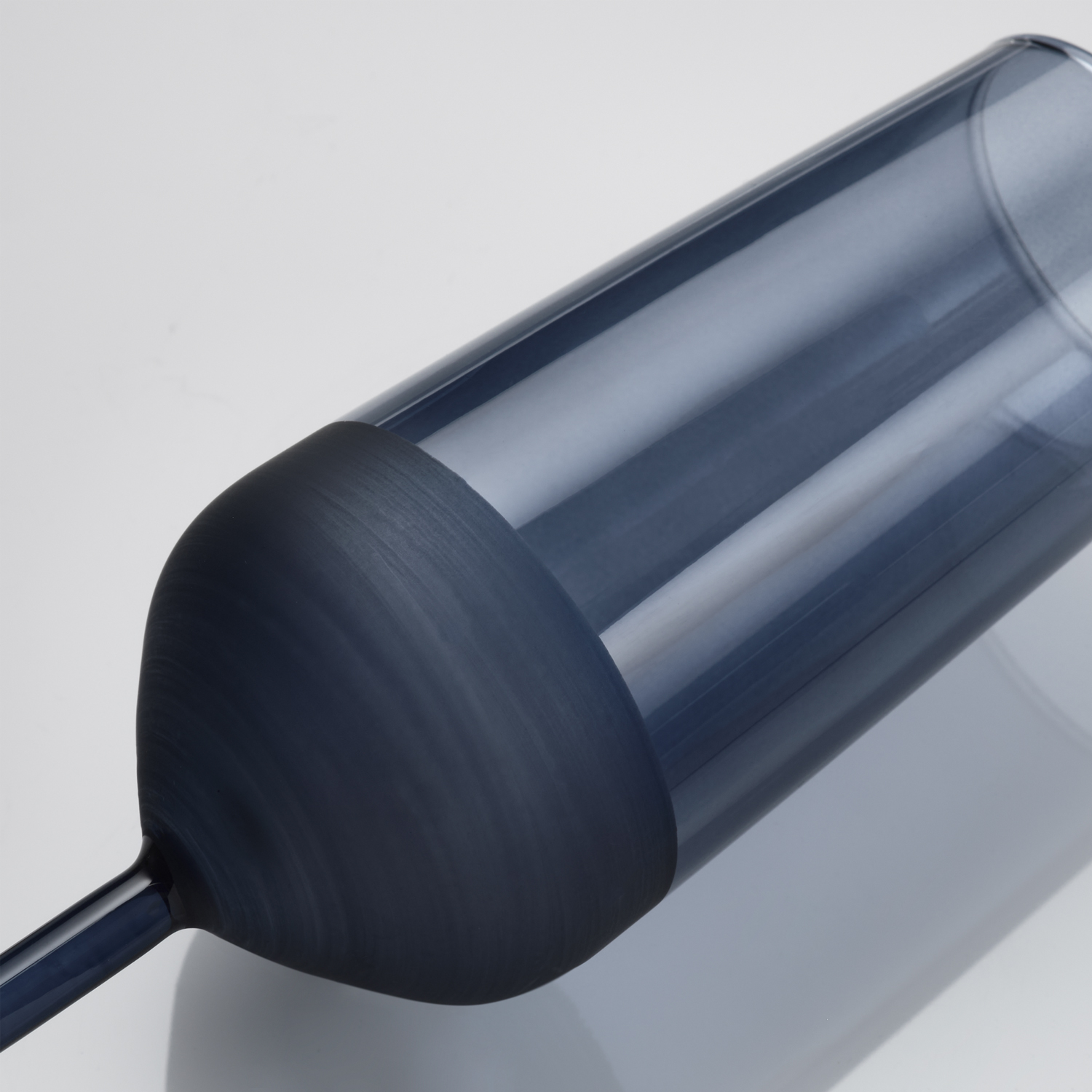 Бокал для шампанского Блэк Эдишн (Black Edition), черный фото на сайте Print Logo.