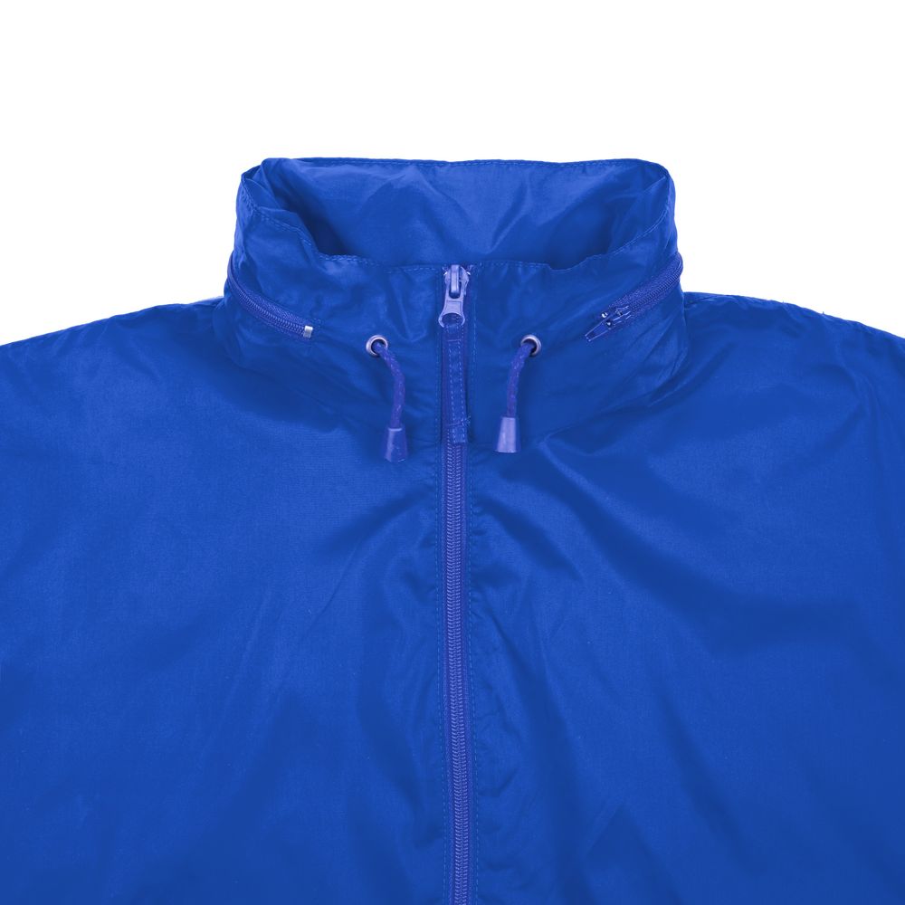 Ветровка из нейлона Surf 210 ярко-синяя (royal), размер L