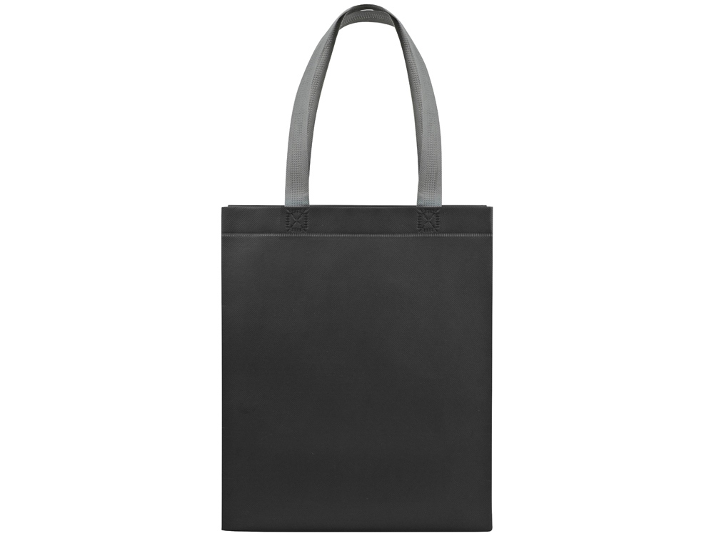 Сумка для шопинга Utility ламинированная, черный  матовый