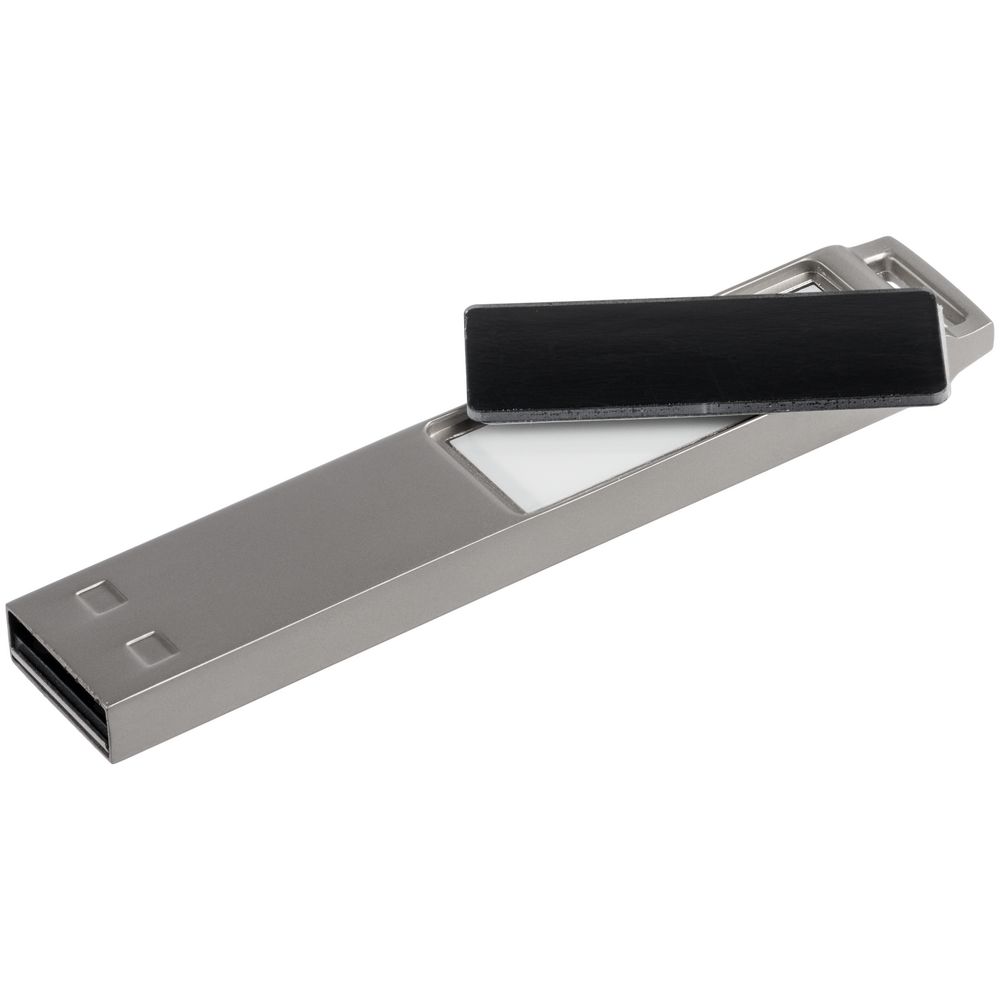 Флешка markBright с зеленой подсветкой фото на сайте Print Logo.