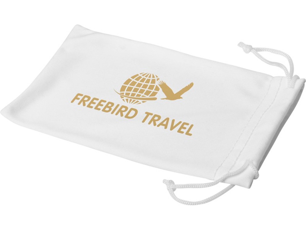 Чехол из микрофибры Clean для солнцезащитных очков, белый