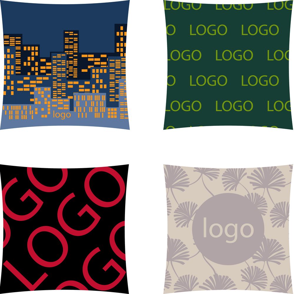 Подушка на заказ Capo с логотипом сделано в России | Print Logo