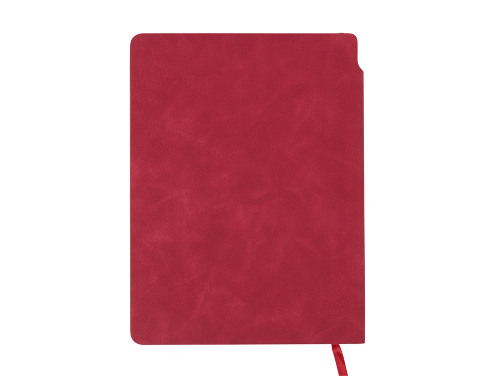 Блокнот А5 Notepeno Max, 96 листов 80 гр/м2 белой FSC бумаги, красный