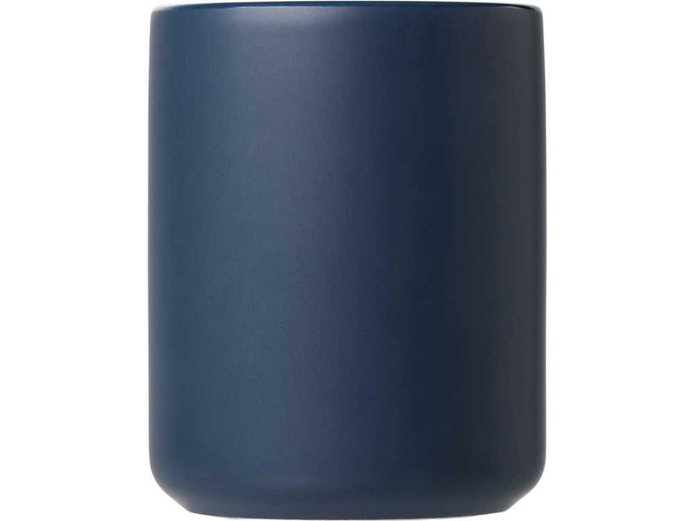Кружка матовая с прямой ручкой Axio, 360 мл, темно-синий