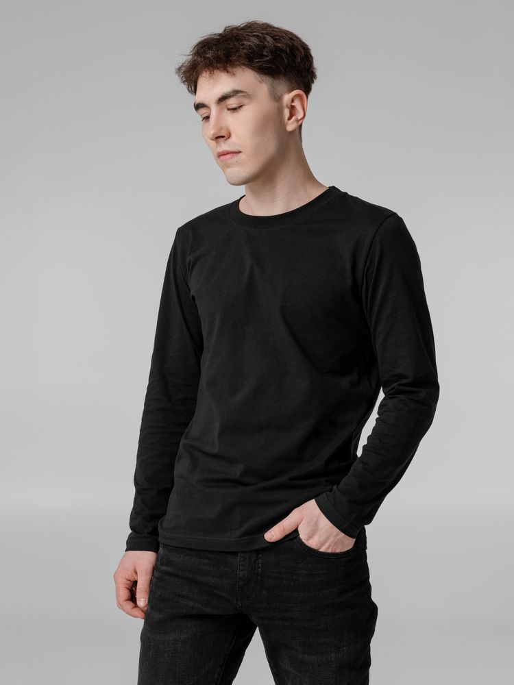 Футболка с длинным рукавом Lehta фото на сайте Print Logo.