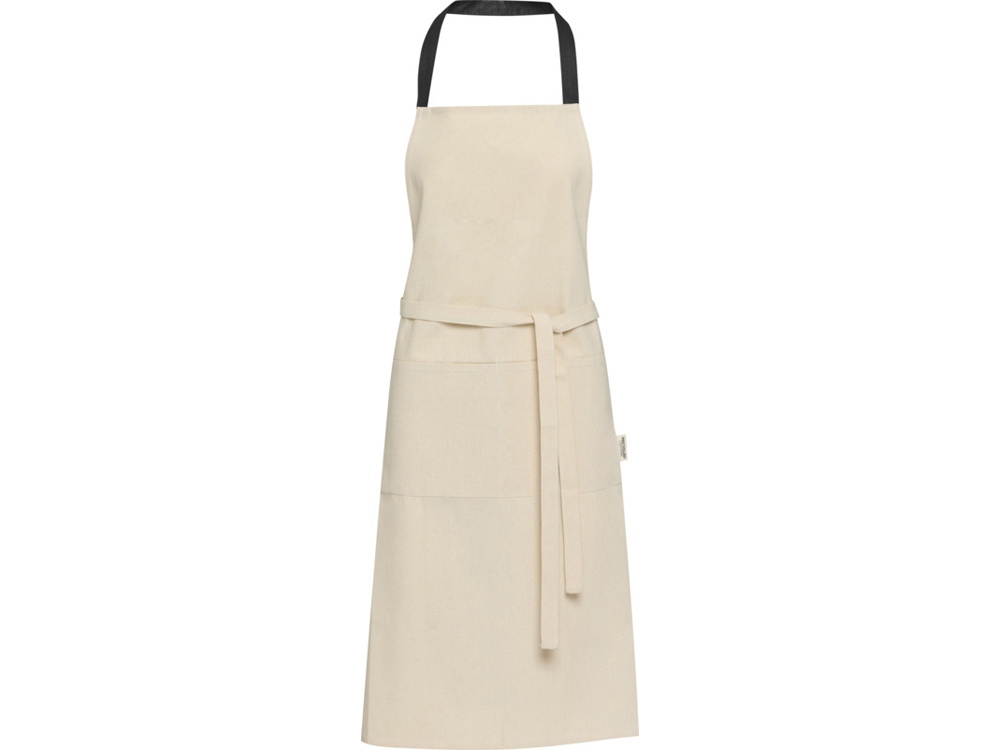 Фартук из переработанного хлопка Nia с логотипом  | Print Logo