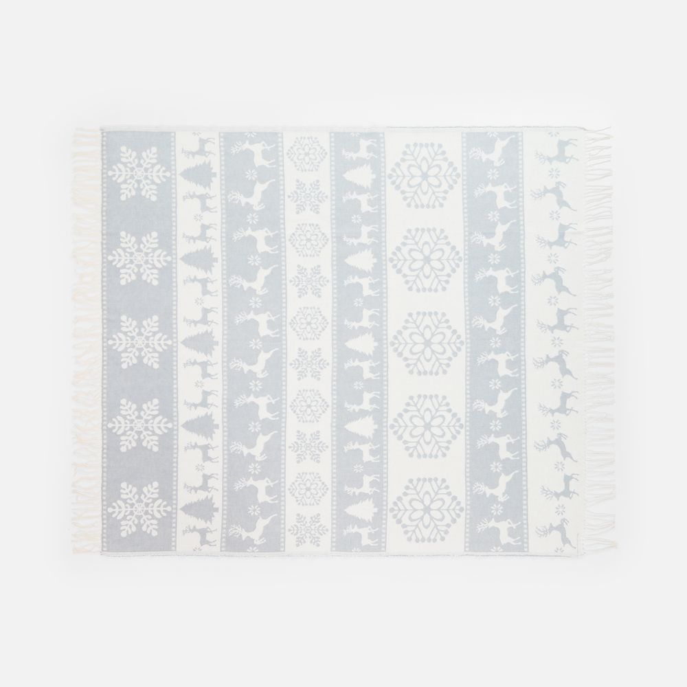 Плед «Скандинавия» фото на сайте Print Logo.