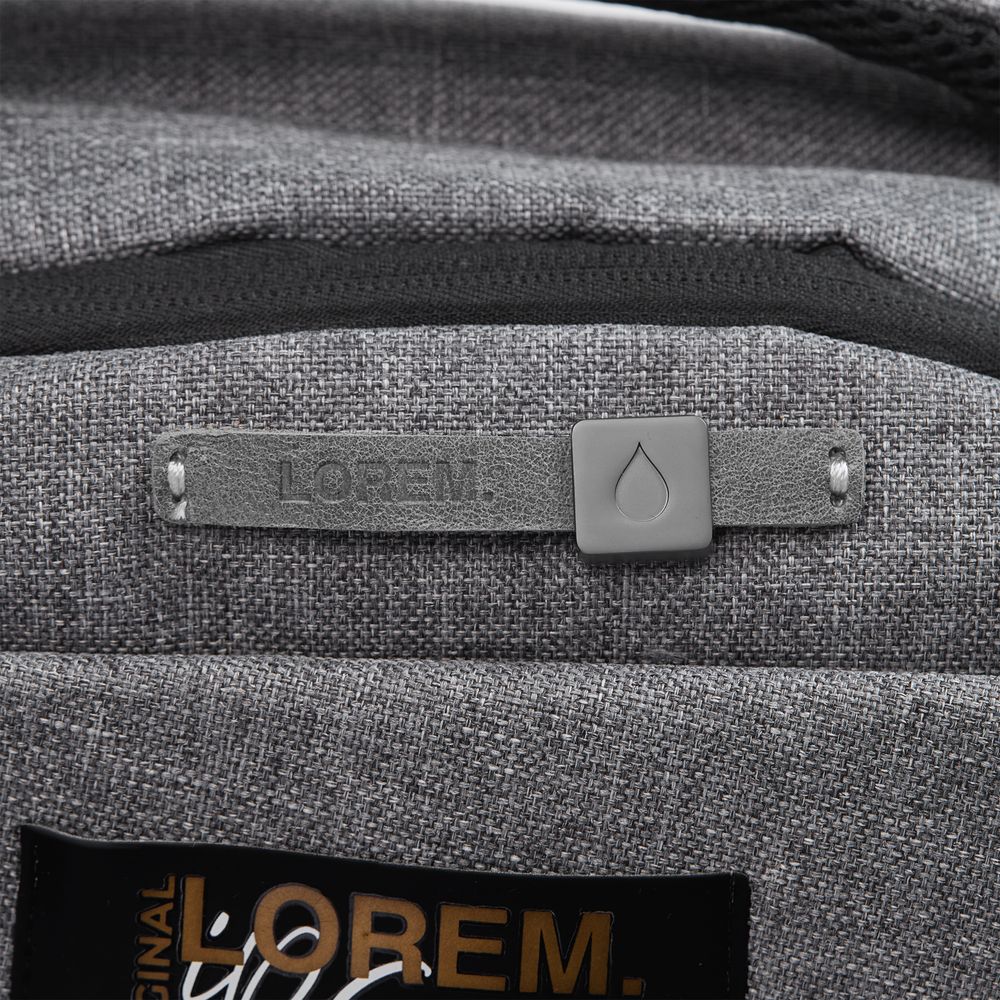 Лейбл кожаный Gimel, S