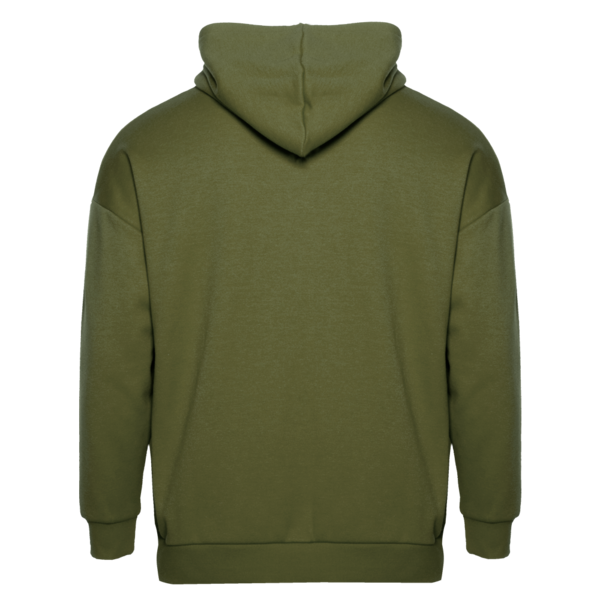 Худи унисекс STAN оверсайз интерсофт 320, 69, Оливковый хаки,  (36)  (50/L)