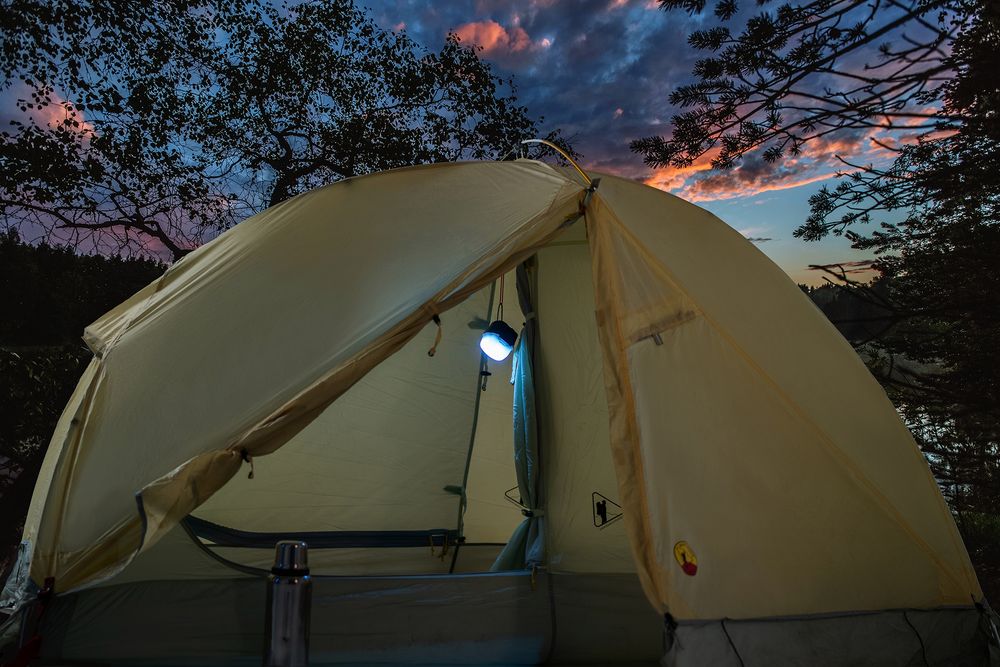 Многофункциональный светодиодный фонарь Klar фото на сайте Print Logo.