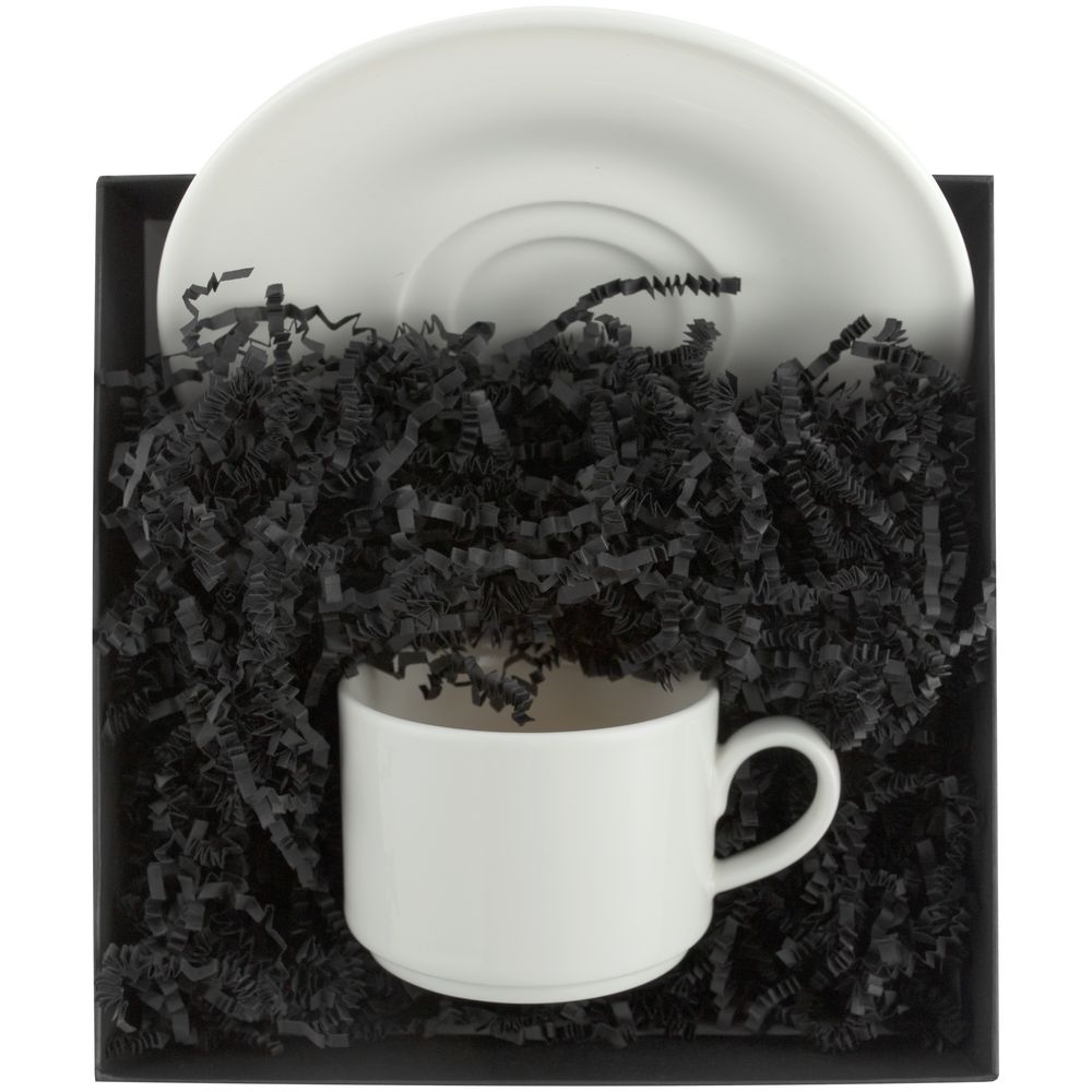 Кофейная пара Maxim Diamond в подарочной упаковке фото на сайте Print Logo.