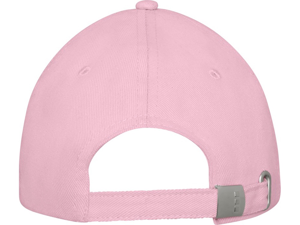 Бейсболка Darton, 6 панелей, light pink