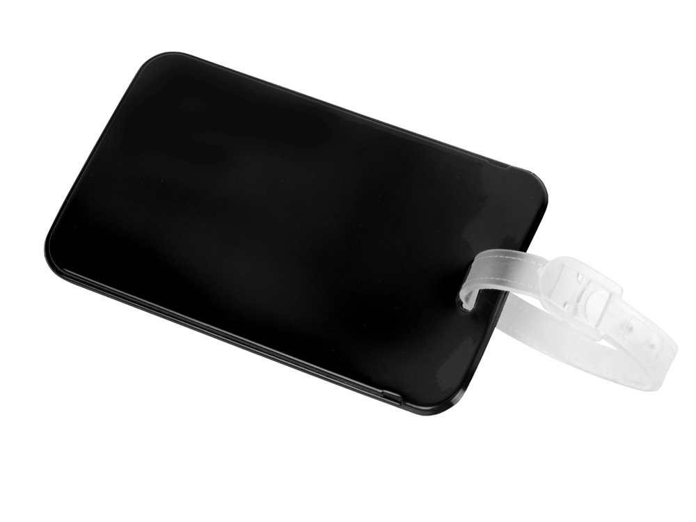 Багажная бирка Voyage 2.0 с логотипом  | Print Logo