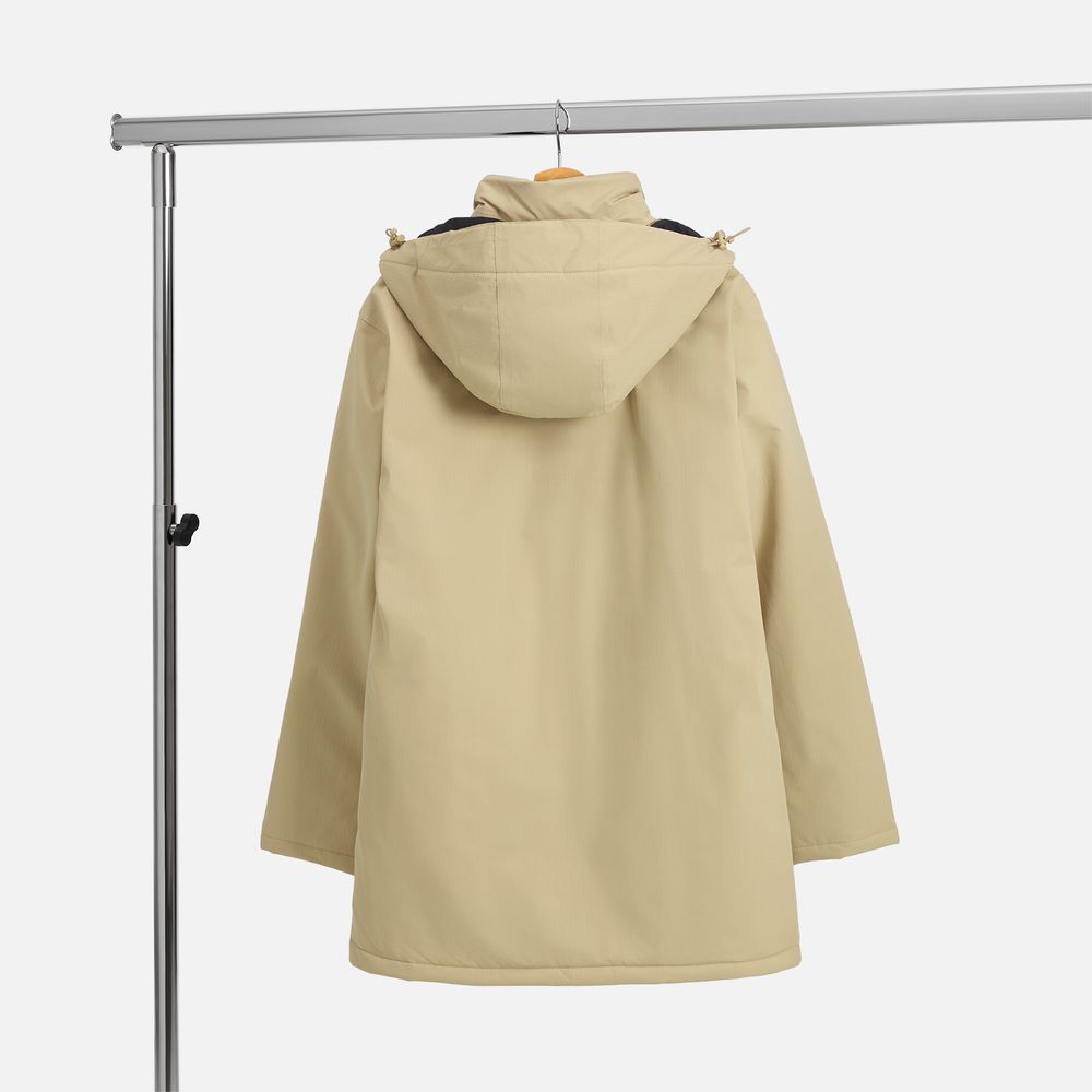 Куртка-парка унисекс Sfera, бежевая, размер 4XL