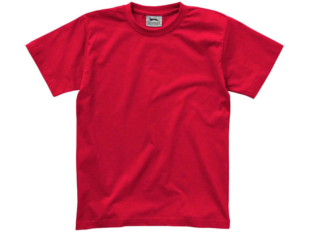 Футболка Ace детская, темно-красный