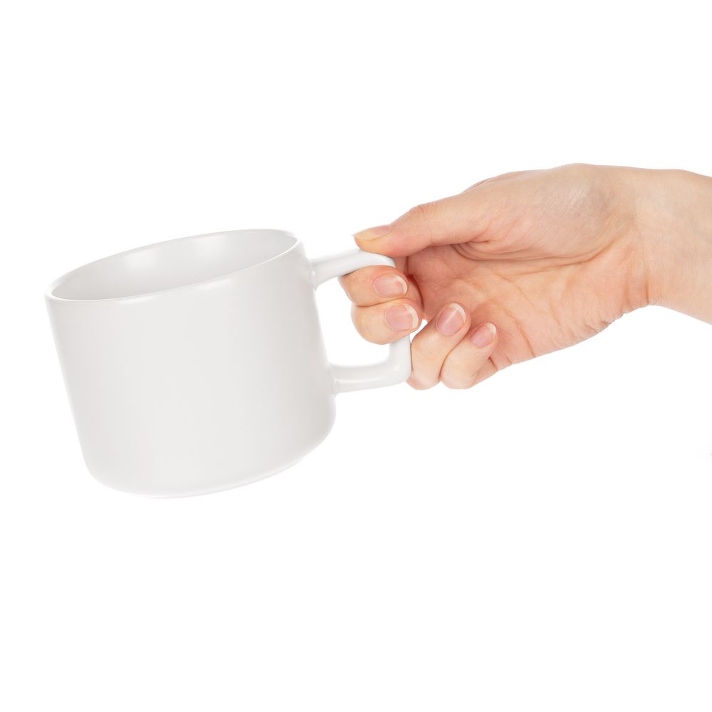 Чашка Jumbo, ver.2, матовая фото на сайте Print Logo.