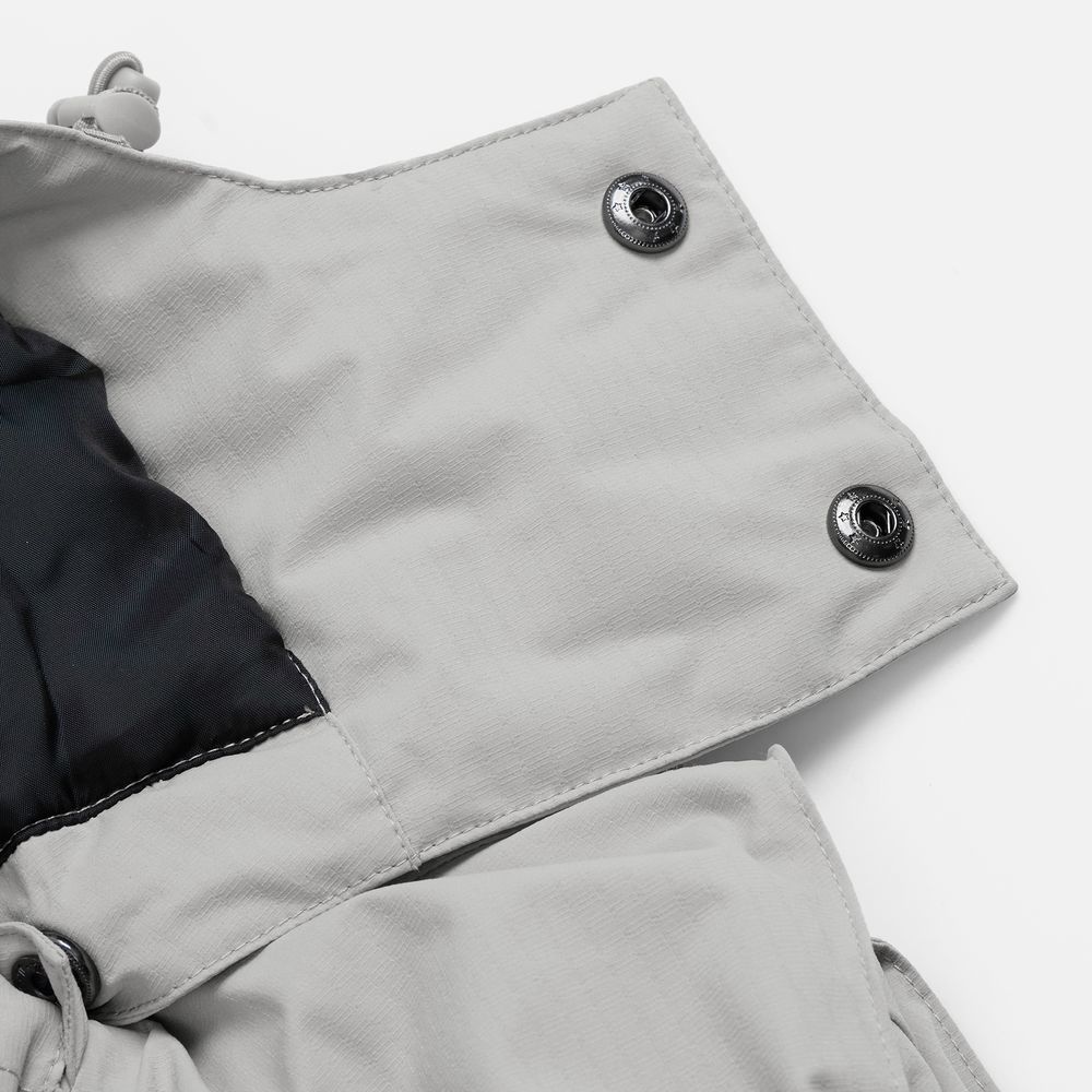 Жилет унисекс Sfera, светло-серый, размер XXL