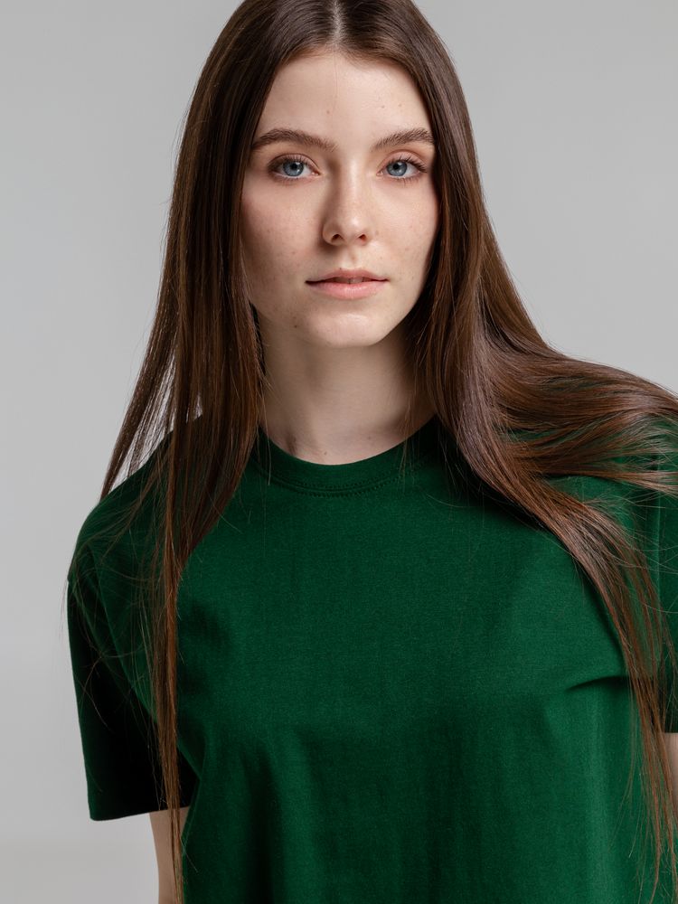 Футболка Imperial 190 темно-зеленая, размер XL