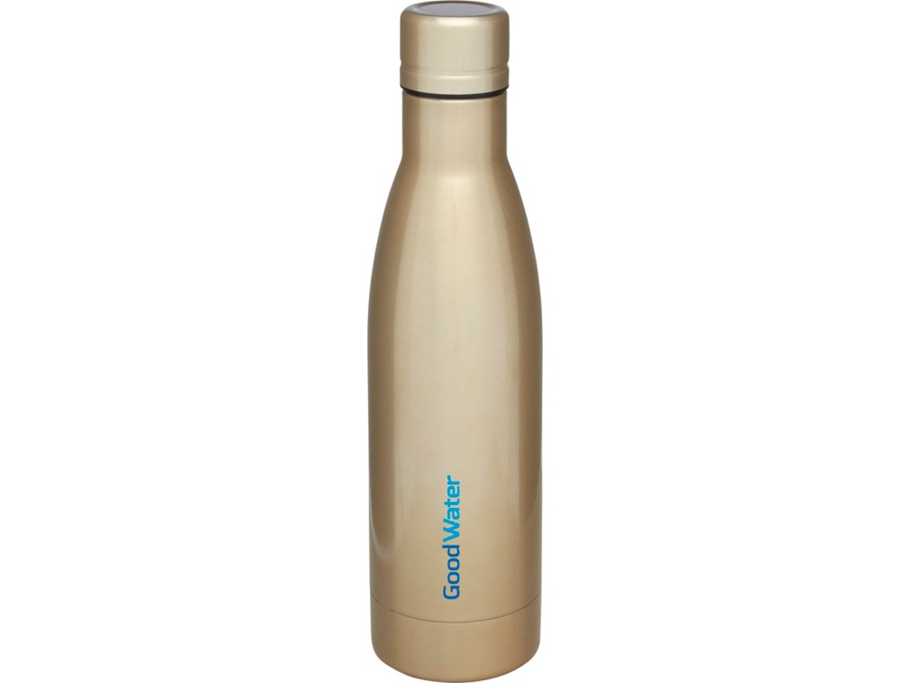 Вакуумная бутылка Vasa c медной изоляцией, золотистый