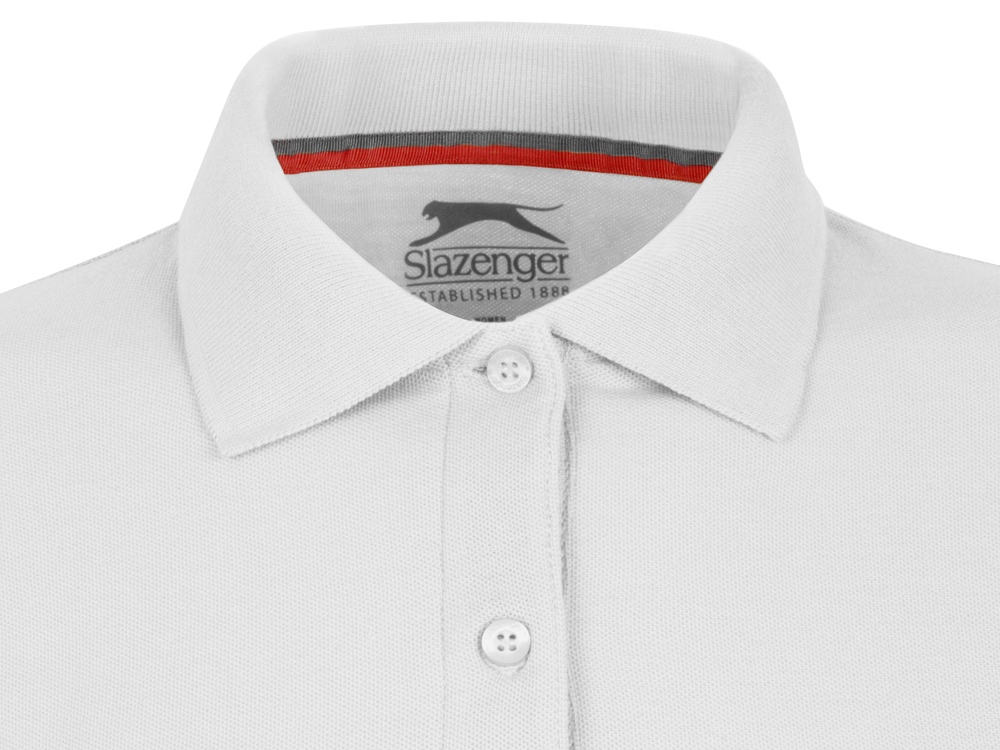 Рубашка поло Point женская с длинным рукавом, белый