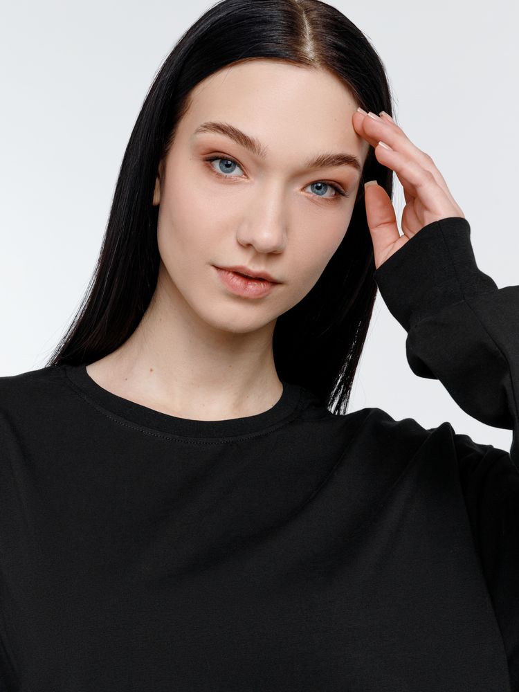 Футболка оверсайз унисекс City Sapiens, черная, размер M