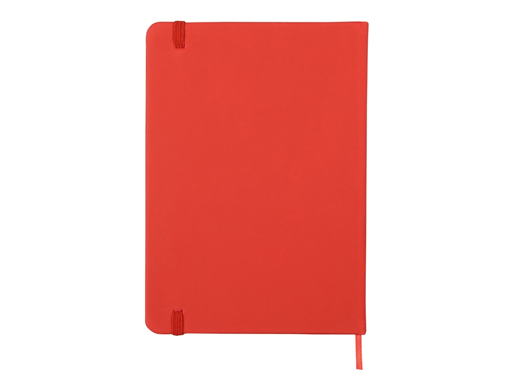 Блокнот А6 Rainbow M, красный