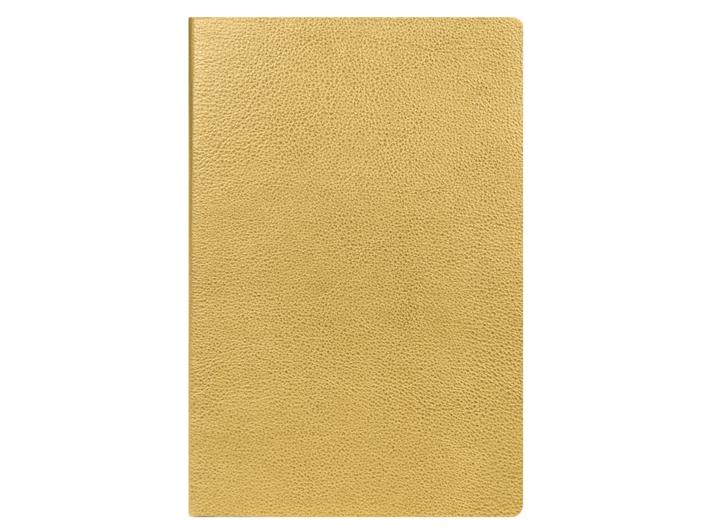 Ежедневник А5 недатированный Megapolis Velvet Flex, золотистый