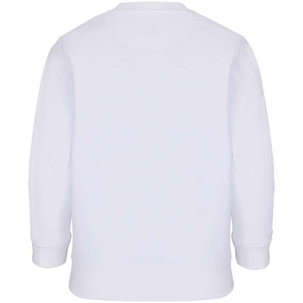 Свитшот детский Columbia Kids, белый, на рост 118-128