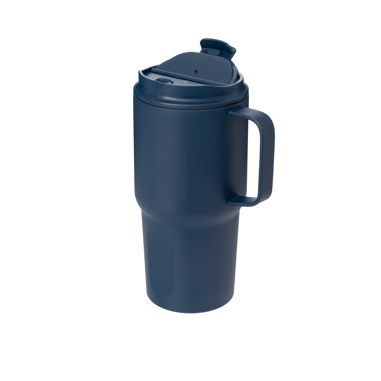 Термокружка вакуумная Aventura, синяя