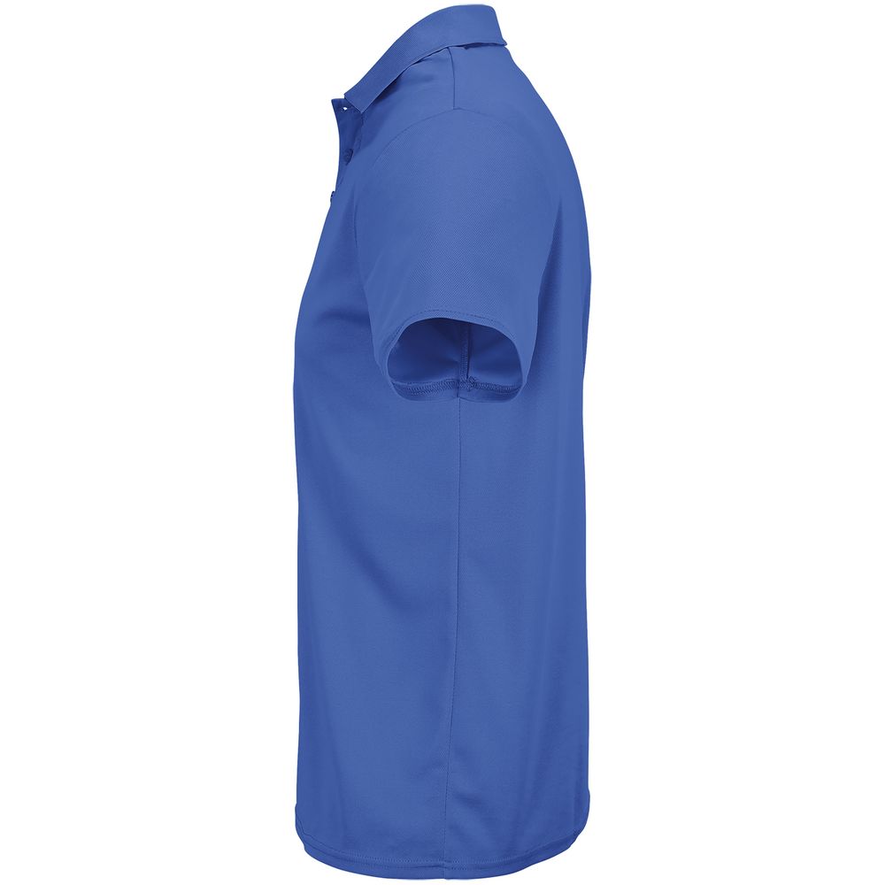 Рубашка поло унисекс Pitcher, ярко-синяя (royal), размер L