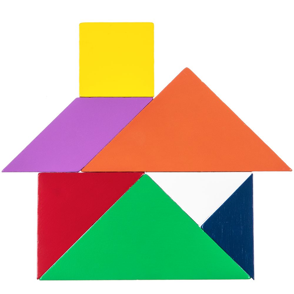 Головоломка-танграм Combi фото на сайте Print Logo.