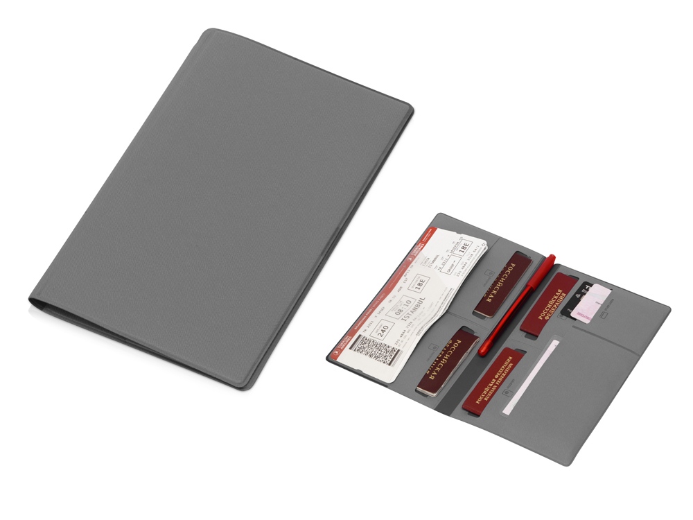 Семейный органайзер для путешествия Favor с логотипом  | Print Logo