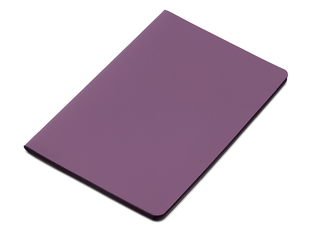 Блокнот А5 Одри софт-тач с логотипом Lettertone | Print Logo