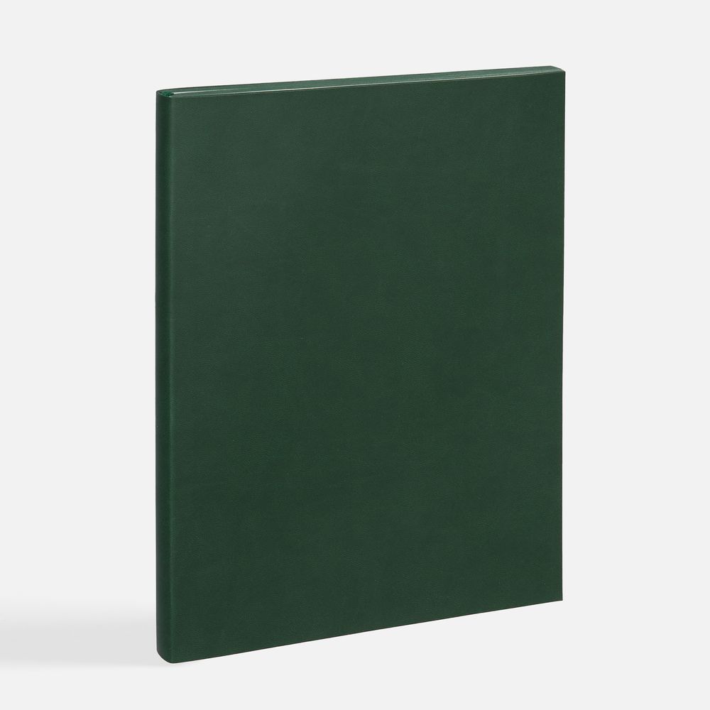 Ежедневник Flat Maxi, недатированный, зеленый