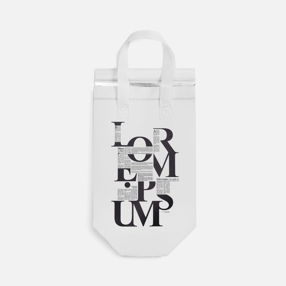 Термосумка для напитков «Термобэг» на заказ фото на сайте Print Logo. 