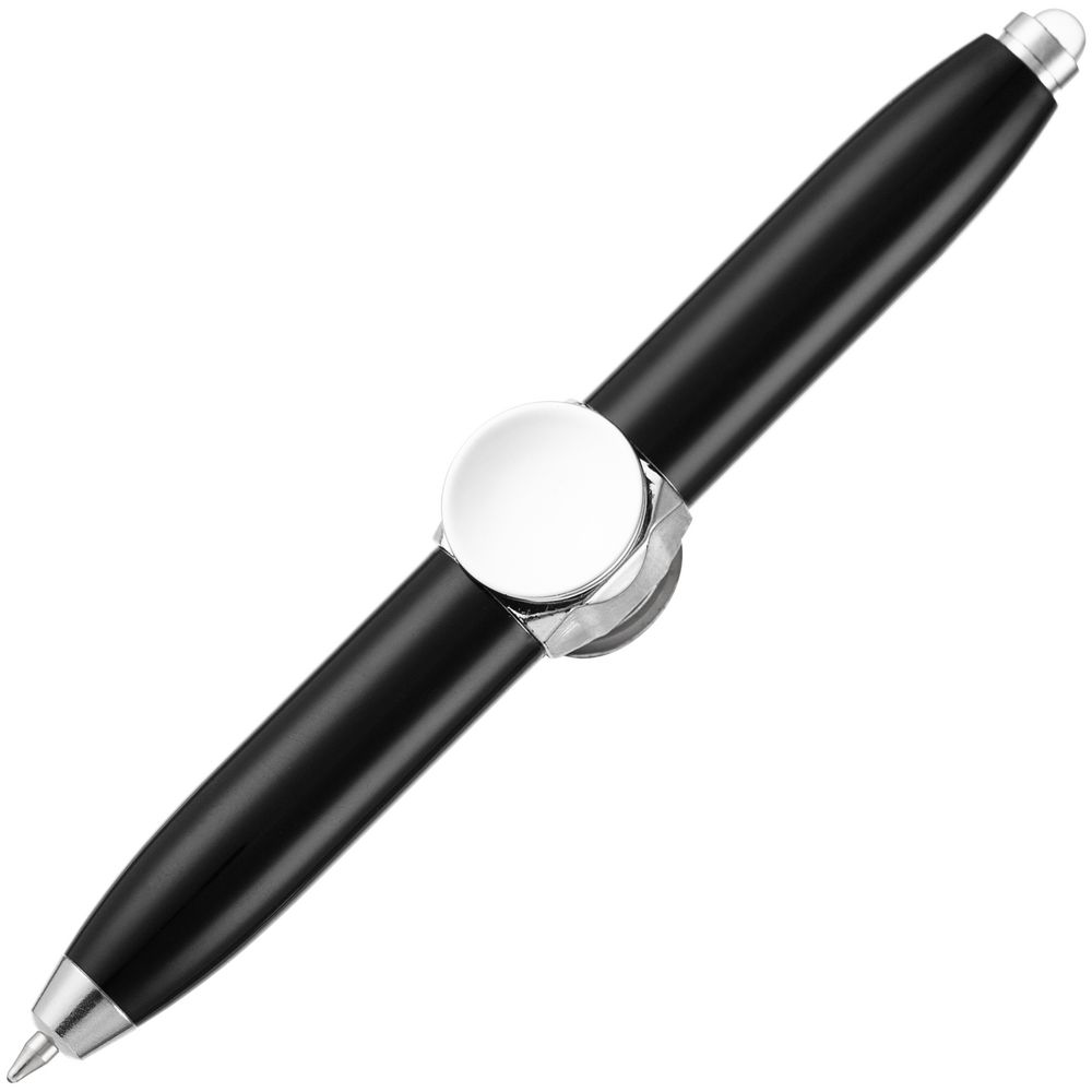 Ручка-спиннер Flipen с фонариком с логотипом  | Print Logo