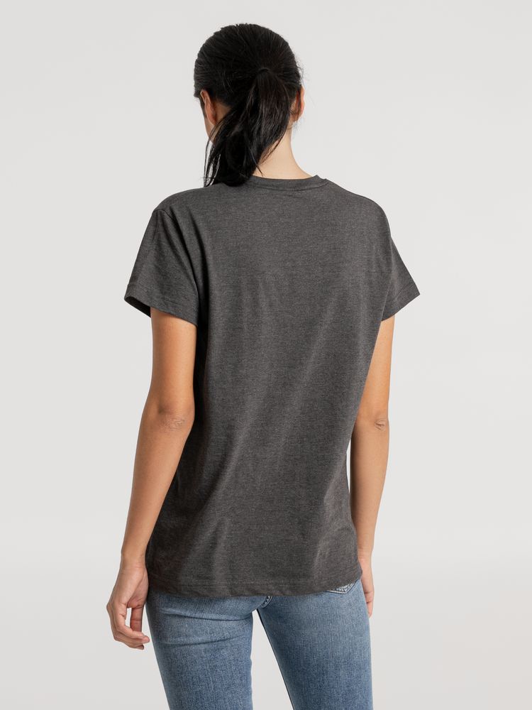 Футболка Firm Wear черный меланж, размер M