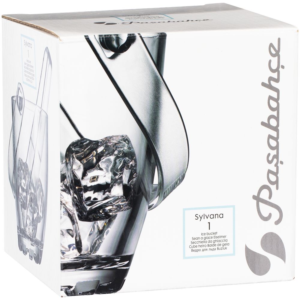 Ведро для льда Sylvana фото на сайте Print Logo.